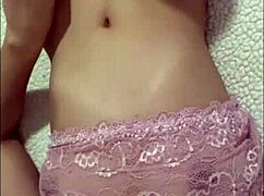 i feel so beautiful in this lingerie a fan gave me wanna see me masturbate