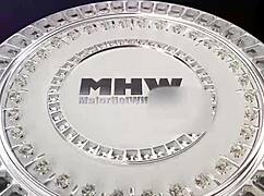 busty horny milf nina dolci rides rome major's big black cock and squirts while getting jizzed