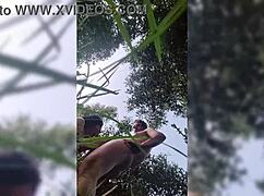 MY STEP-COUSIN NEEDED A BATH AND I HAD TO FUCK HER ON THE SHORE