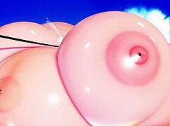 Girl Inflated Like a Balloon in Femdom Scene
