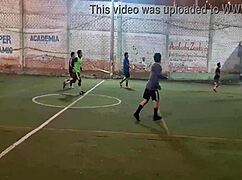 Cachada DMP and Picasso Show Off Big Cocks in Voyeur Scene