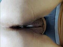 Young Latina offers sensual massage in office setting