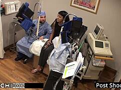 human guinea pig gets hitachi orgasms from doctor - tampa eliza shields