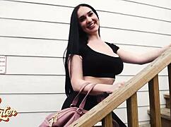 stripper next door shows her new outfit