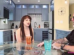 we break her into the porn business - pixie small 18+s