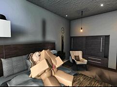 Snowbunny Trades Bbc For A Bwc Instead