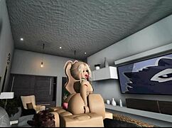 Snowbunny Trades Bbc For A Bwc Instead