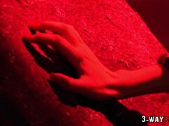 Stacey saran and sofia valentine in anal threesome with facial