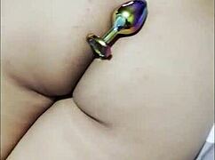 Young Latina offers sensual massage in office setting