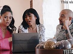 Filipina planner fucks client and fiance