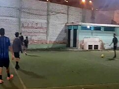 Cachada DMP and Picasso Show Off Big Cocks in Voyeur Scene