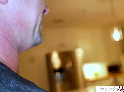 Sharing Wife on Vacation in Hotel