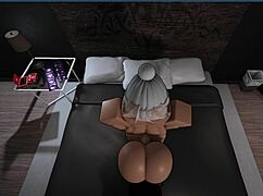 what happens in sex with a fan part 2?