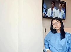 que buena uniformada paso al consultorio y me da una mamada de los dioses si senorita voy a llegar muchas veces y a ser su cliente digo su paciente fiel solo dejeme agarrarle mas el coño