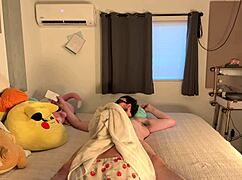 Chubby Latino Couple Make Love Wife Sucks And Rides Hubby