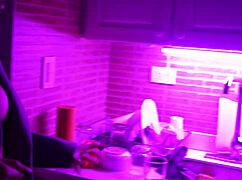 The beautiful Yaira and her girlfriend spend the night at home, getting intimate