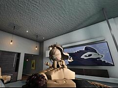 Snowbunny Trades Bbc For A Bwc Instead