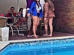 i watched my wife and friend getting fucked by big black cock as cuckold