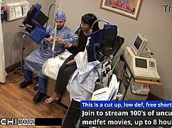 human guinea pig gets hitachi orgasms from doctor - tampa eliza shields