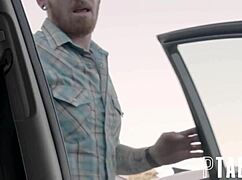 Victoria Voxxx Smiles For Camera In Blowjob