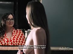 Laney Grey Leana Lovings Lesbian Threesome