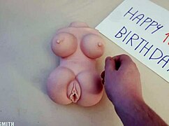 Stepmom surprises me with a toy and assists - full video