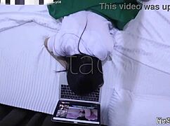 Caught Sister Watching Videos