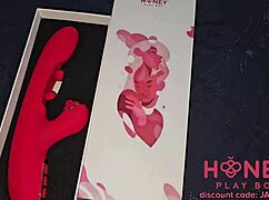 Latina Experiences Orgasms with Honeyplaybox Toy