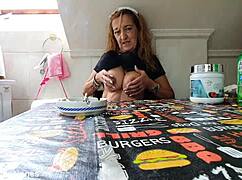 Would you jerk off between my big tits? Watch my video, maria.