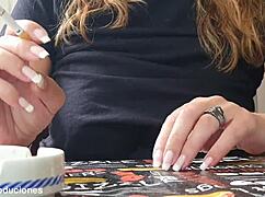 Would you jerk off between my big tits? Watch my video, maria.