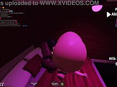 Lesbian Sex With Fembull Futa!