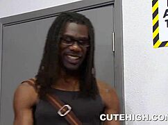 PRESSLEY CARTER IN STICKY SITUATION WITH MONSTER COCK FUCKING