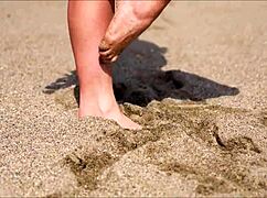 denise klarskov on trip to malaga spain flashing publicly