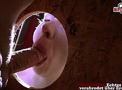 Teen slut gangbanged in brothel 😈