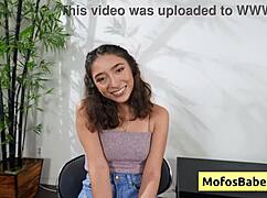 i'm petite teen spreading my pussy lips for a hard fuck