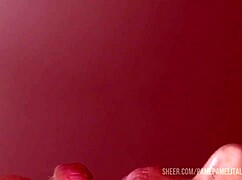 japanese stepdaughter blowjob in close-up