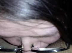 Deepthroat Demonstration In Outdoor Location