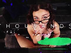 Big Bootied Blondie Works For Her Boss