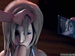 kingdom hearts ~ riku x namine roughest sloppiest bj ~ masterdan