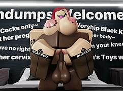 railing that nasty thick redhead bitch 😈