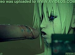 kingdom hearts ~ riku x namine roughest sloppiest bj ~ masterdan