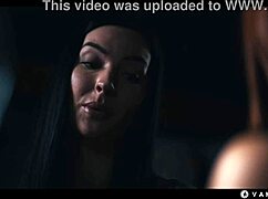 tattoed dominatrix turns redhead into her sex slave - mag numb mind controlling lesbian vampire fuck?