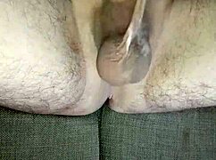 jerking off my uncircumcised cock solo