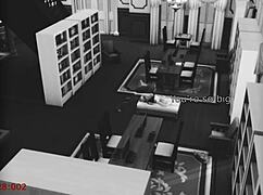 Wife Cheats And Fucks Stranger At Library Security Cam