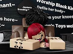 railing that nasty thick redhead bitch 😈