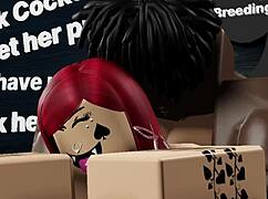 railing that nasty thick redhead bitch 😈