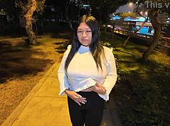 encounter with a stranger in lima streets