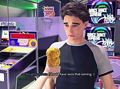 sexy natural busty redhead landlady milf flirts with her tenant - fresh women 01 by oppaiman