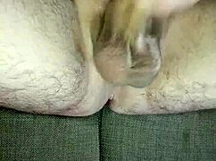 jerking off my uncircumcised cock solo