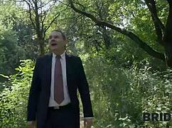 Bride4k Cold Feet Wet Pussy Cheating Forest